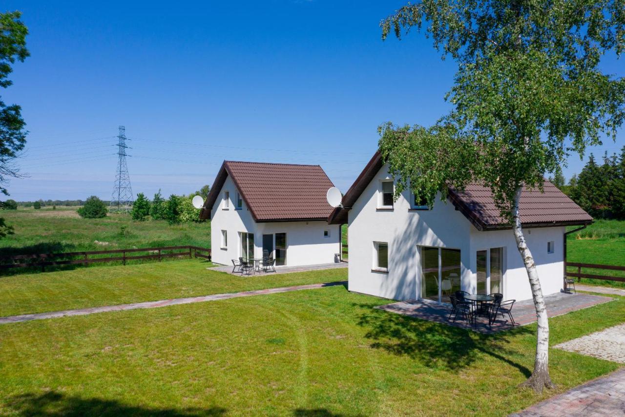 Domki Nad Morzem W Ledzinie Wybrzeze Rewal Niechorze Buitenkant foto