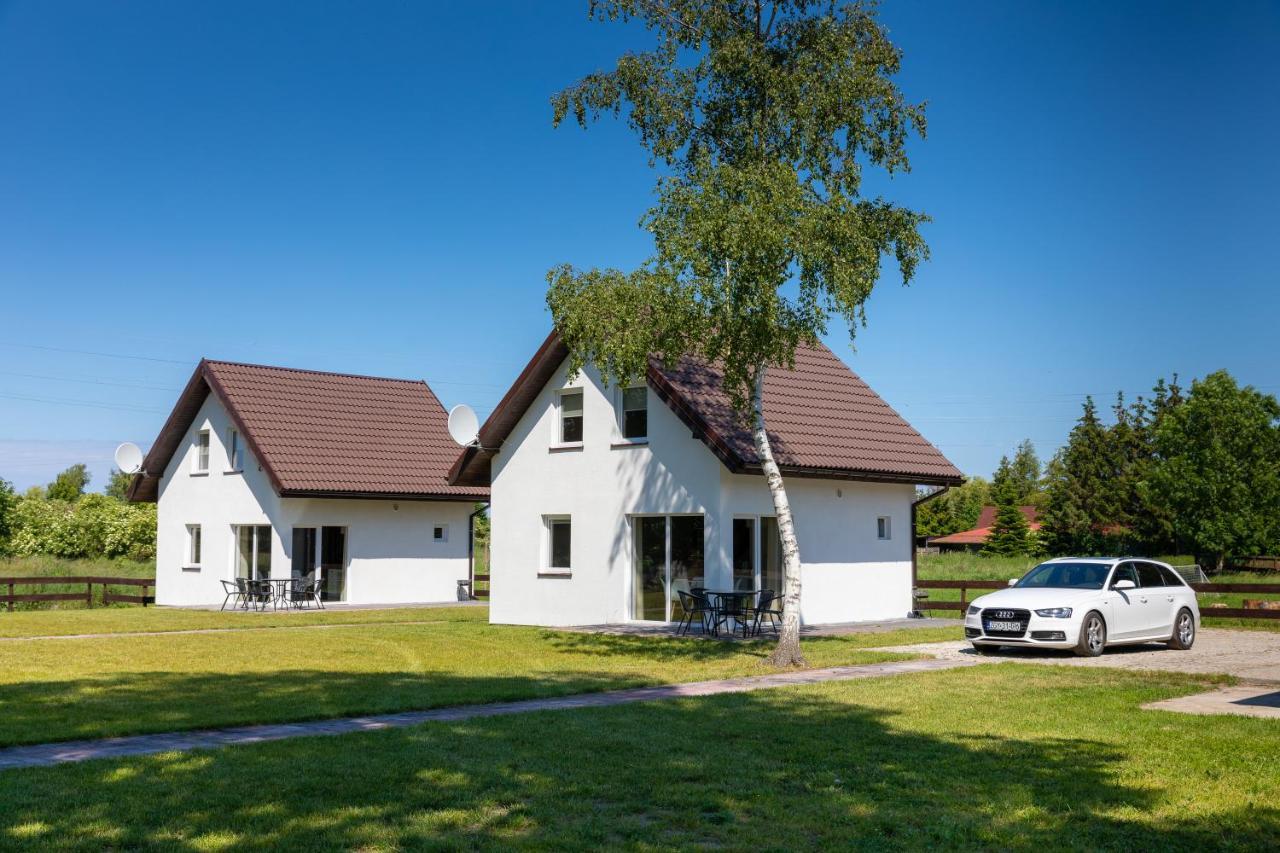 Domki Nad Morzem W Ledzinie Wybrzeze Rewal Niechorze Buitenkant foto