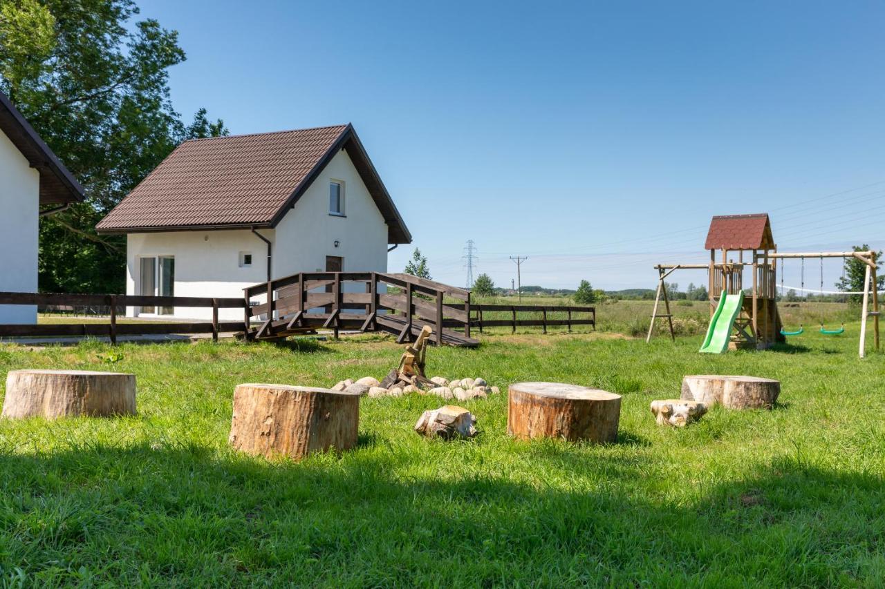 Domki Nad Morzem W Ledzinie Wybrzeze Rewal Niechorze Buitenkant foto