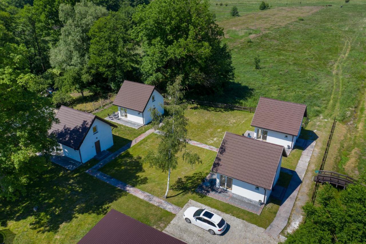 Domki Nad Morzem W Ledzinie Wybrzeze Rewal Niechorze Buitenkant foto