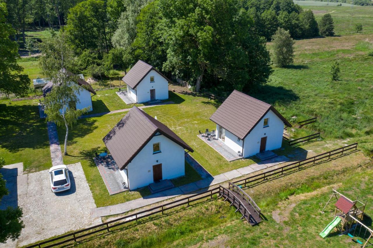 Domki Nad Morzem W Ledzinie Wybrzeze Rewal Niechorze Buitenkant foto