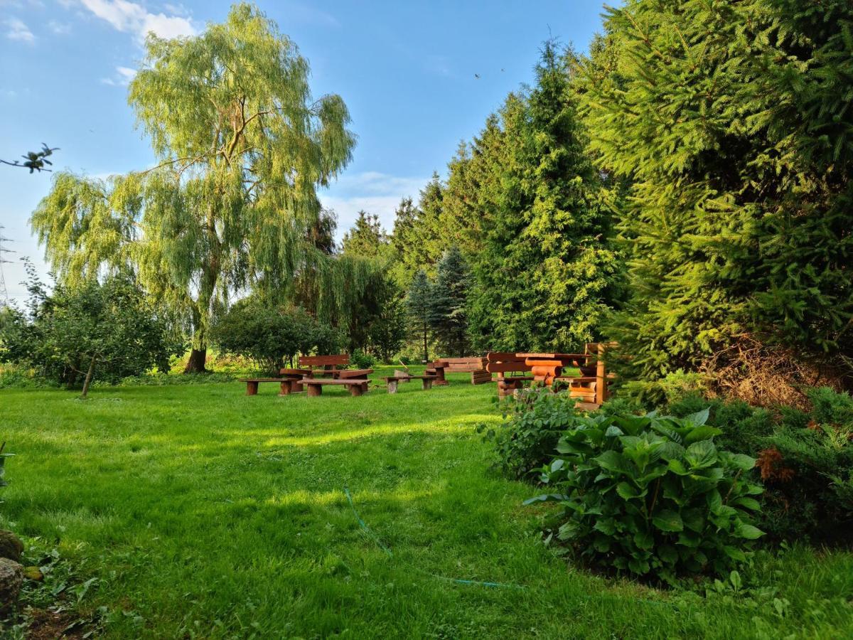 Domki Nad Morzem W Ledzinie Wybrzeze Rewal Niechorze Buitenkant foto