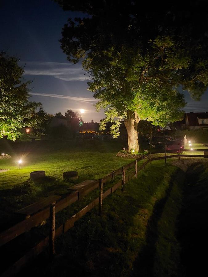 Domki Nad Morzem W Ledzinie Wybrzeze Rewal Niechorze Buitenkant foto